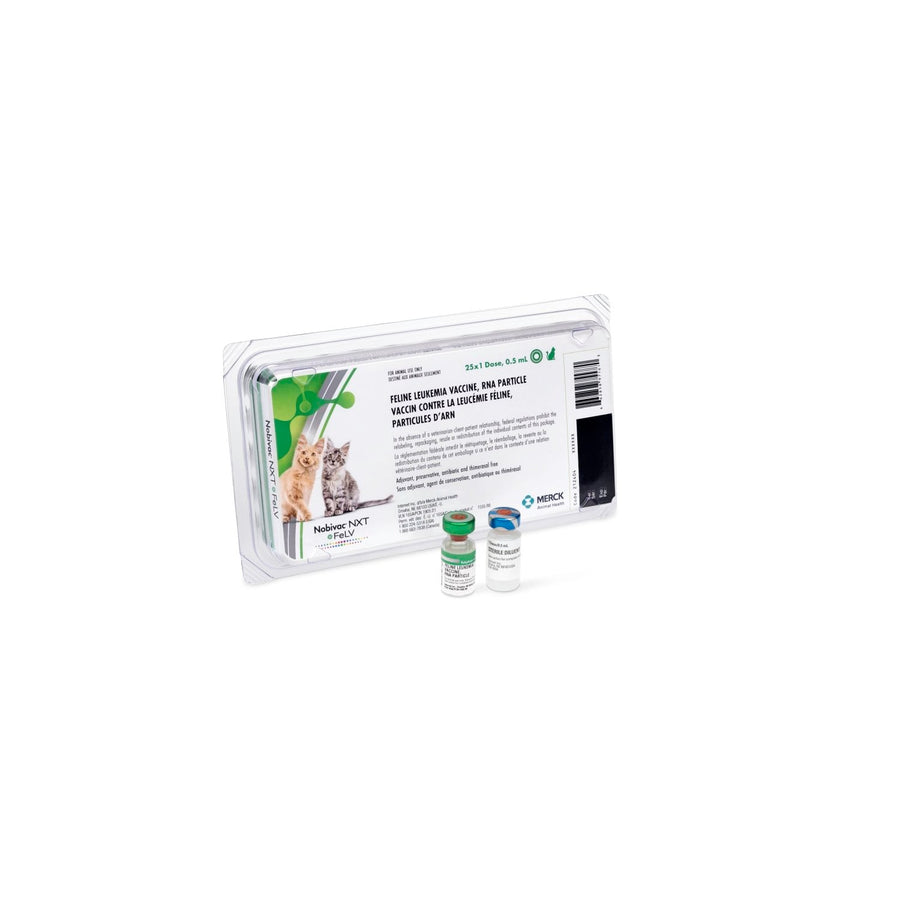 Nobivac NXT feline FeLV 1 0.5 ml/Dose 25 x 0.5 ml