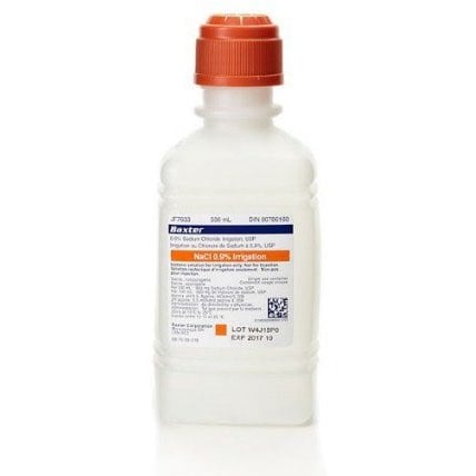 Sodium chloride for irrigation Disc. - 500 ml 0.9 %