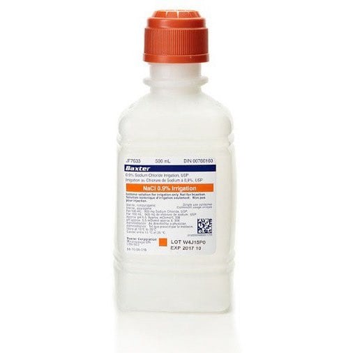Sodium chloride for irrigation Disc. - 1000 ml 0.9 %