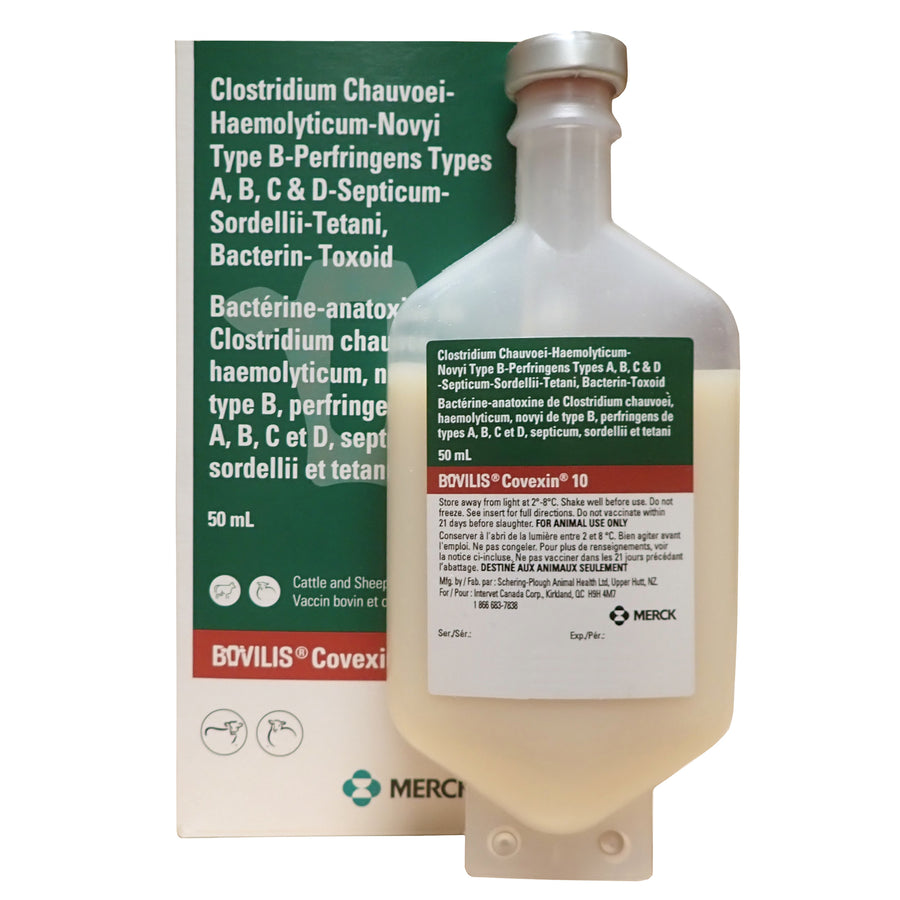 Bovilis Covexin 10 injection 2 ml/Dose 50 ml