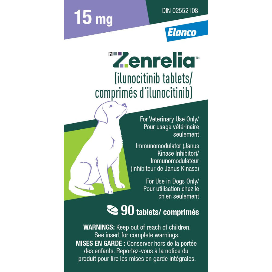 Zenrelia tablets for dogs Lavender 15 mg 90 Tab