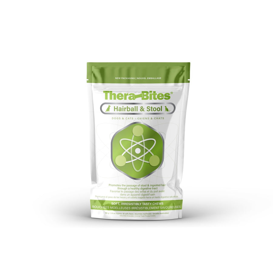 Thera-Bites hairball and stool 40 Chews 46 mg