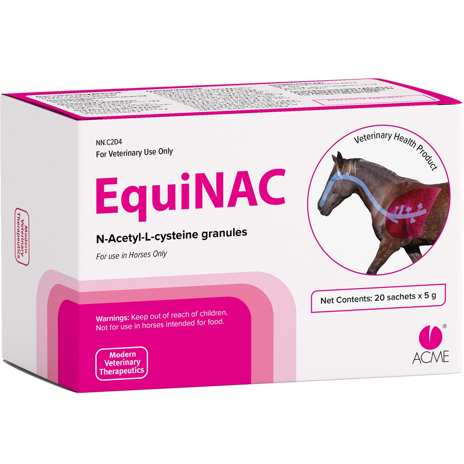 EquiNAC granules 20 x 5 g 2.5 g