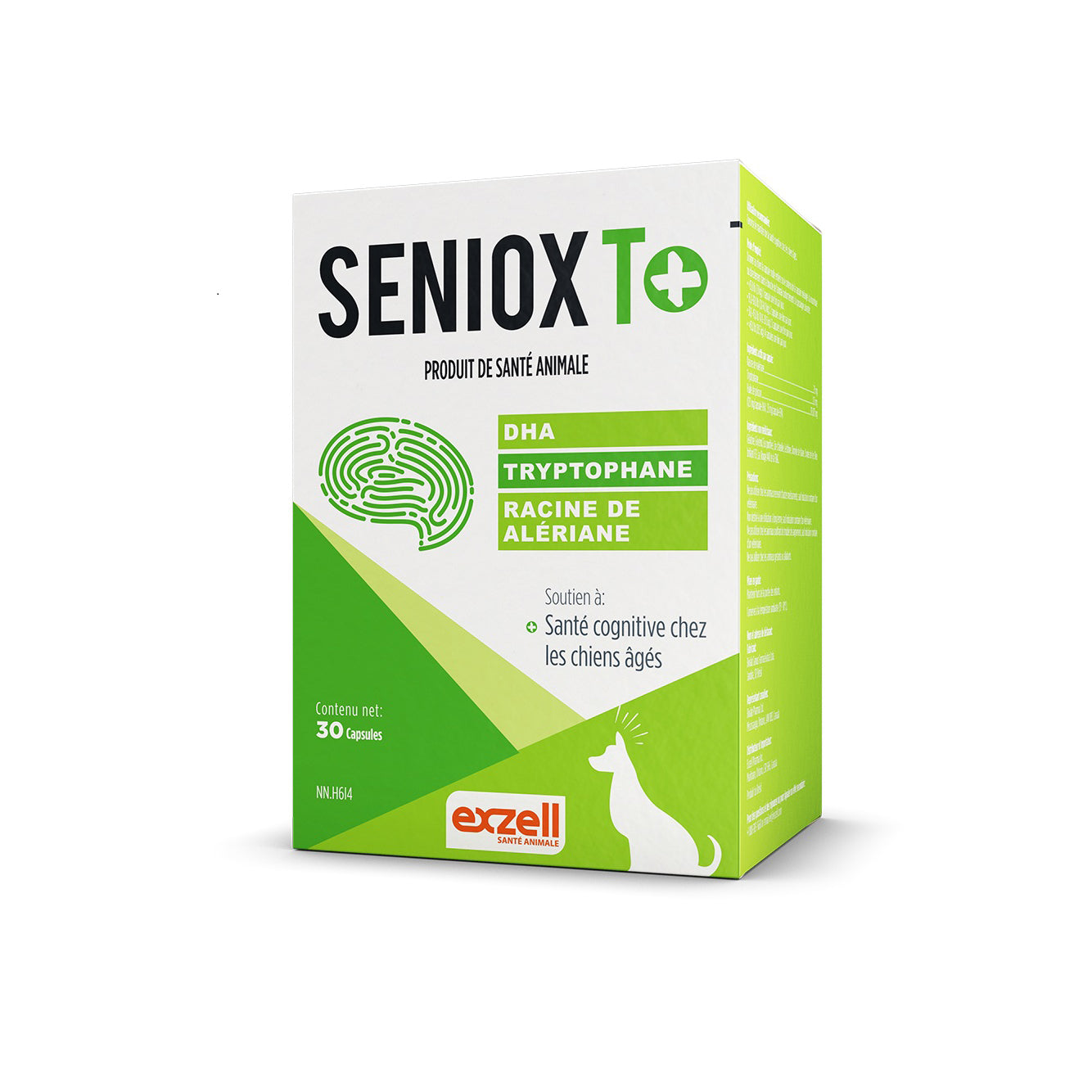 Seniox T+ supplement for dogs 30 Cap N/ A