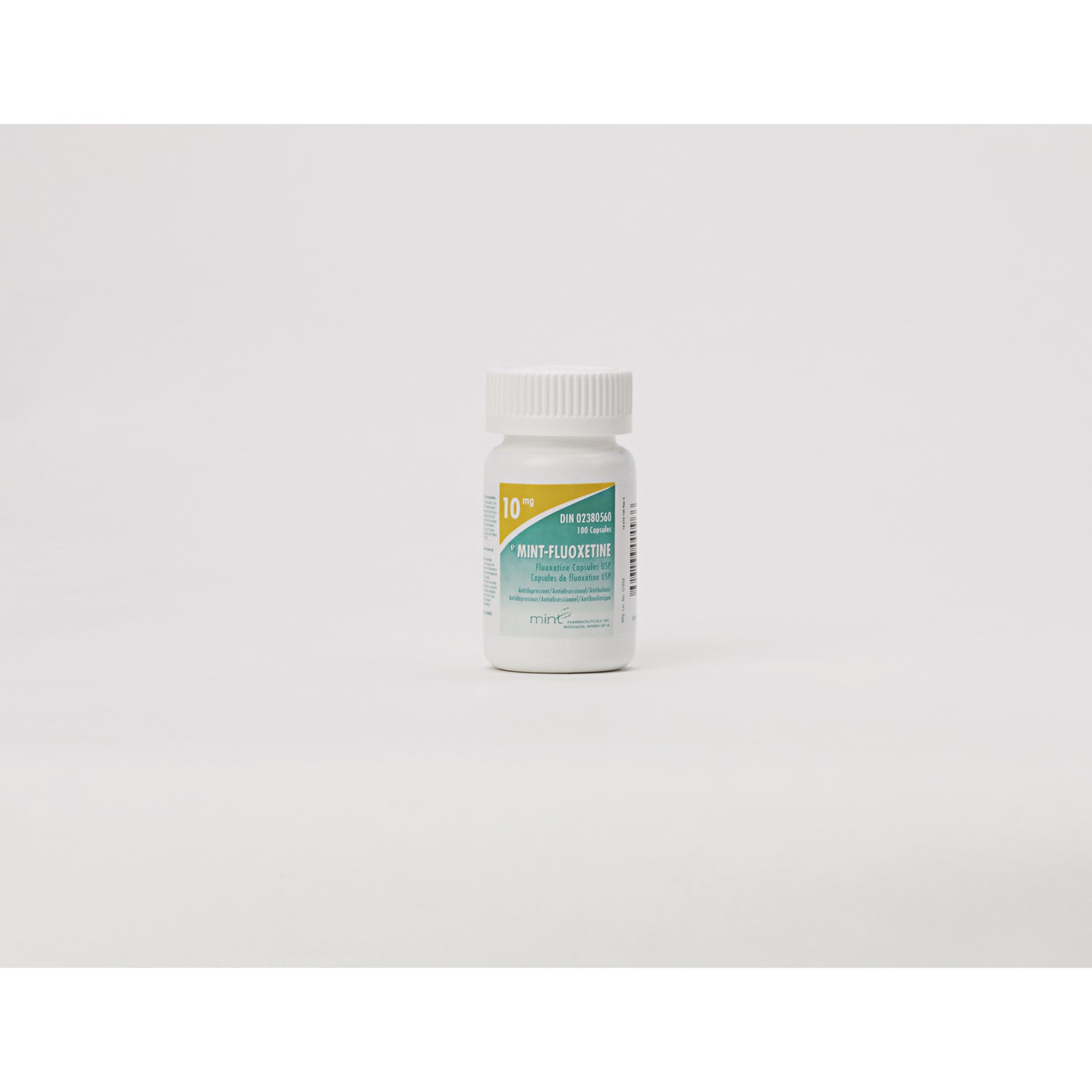 Fluoxetine capsules 10 mg 100 Cap