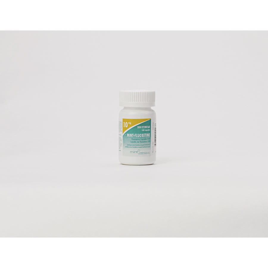 Fluoxetine capsules 10 mg 100 Cap