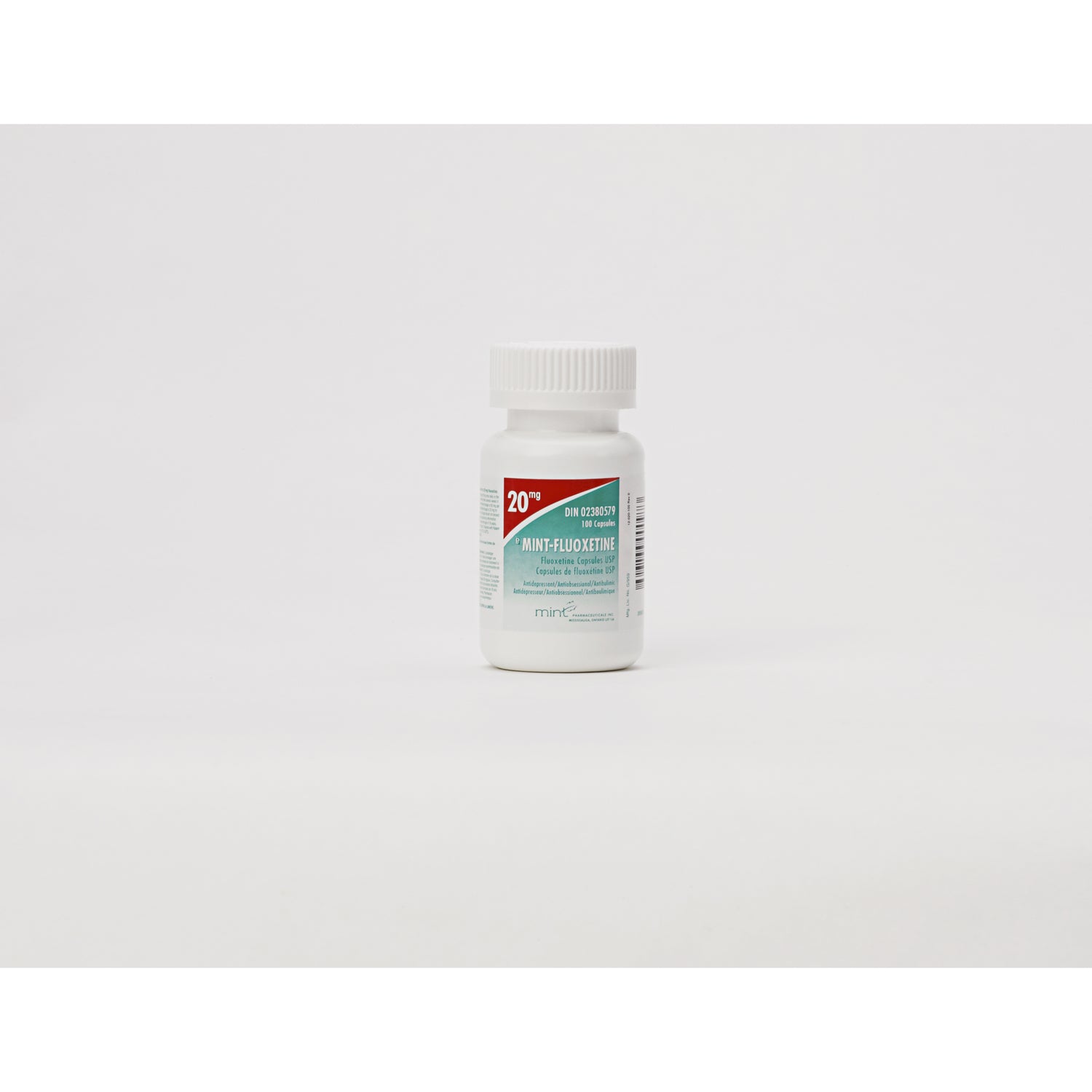 Fluoxetine capsules 20 mg 100 Cap