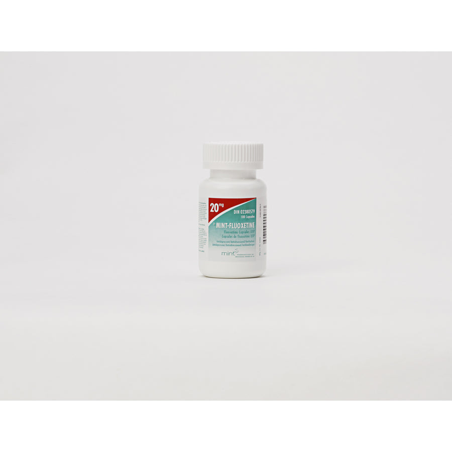 Fluoxetine capsules 20 mg 100 Cap