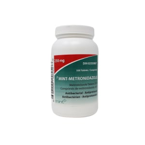 Metronidazole tablets 250 mg 500 Tab