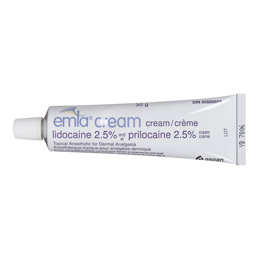 Emla (Lidocaïne and Prilocaïne) cream 2.5 % 30 g