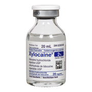 Xylocaine (lidocaïne) injection multidose 2 % 20 ml
