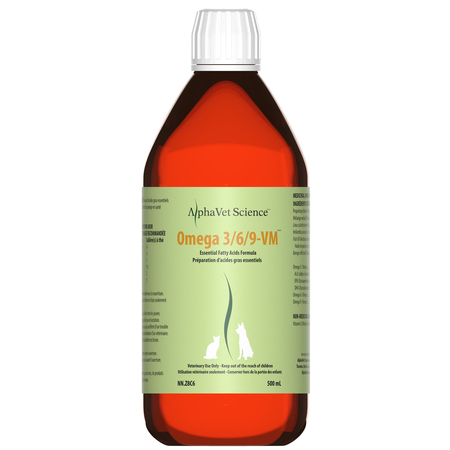 Omega 3/6/9-VM oil Original 500 ml