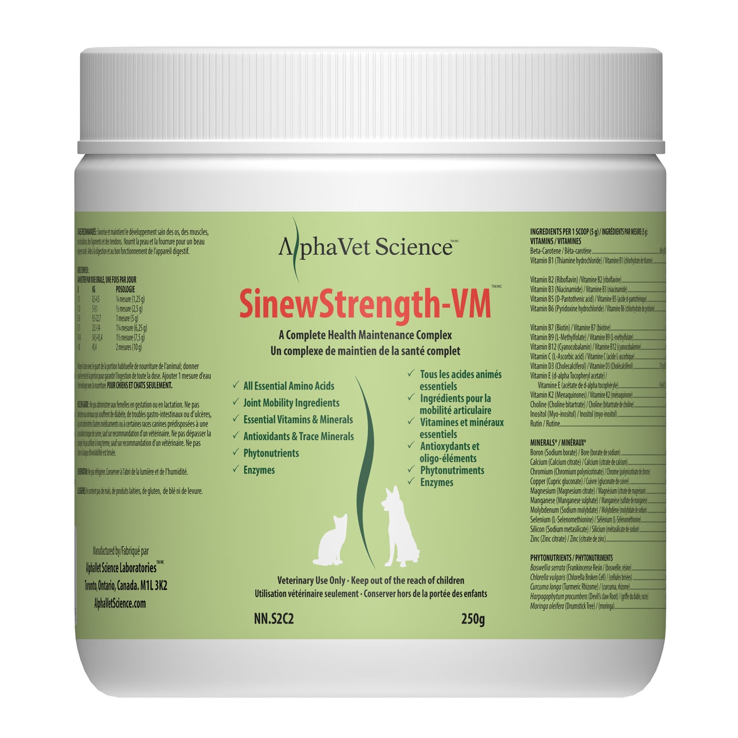 Sinewstrength-VM powder Original 250 g