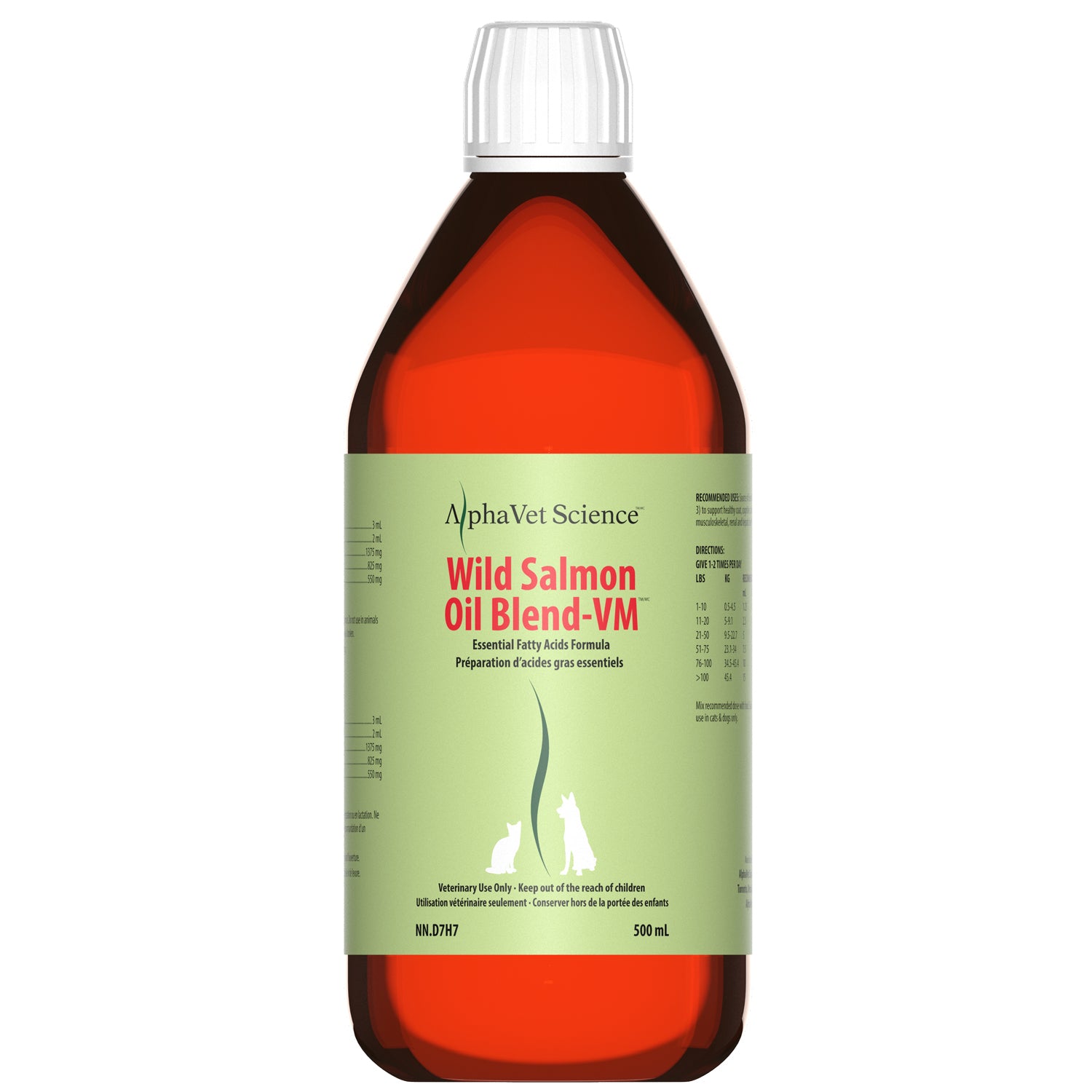 Wild Salmon oil blend Original 500 ml