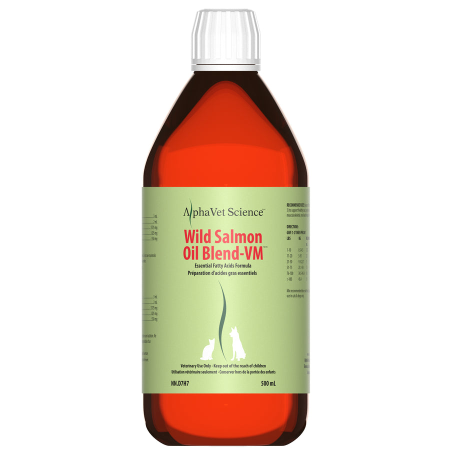 Wild Salmon oil blend Original 500 ml
