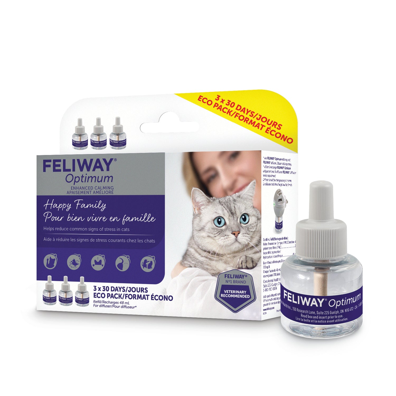 Feliway Optimum refill 3 Units N/ A