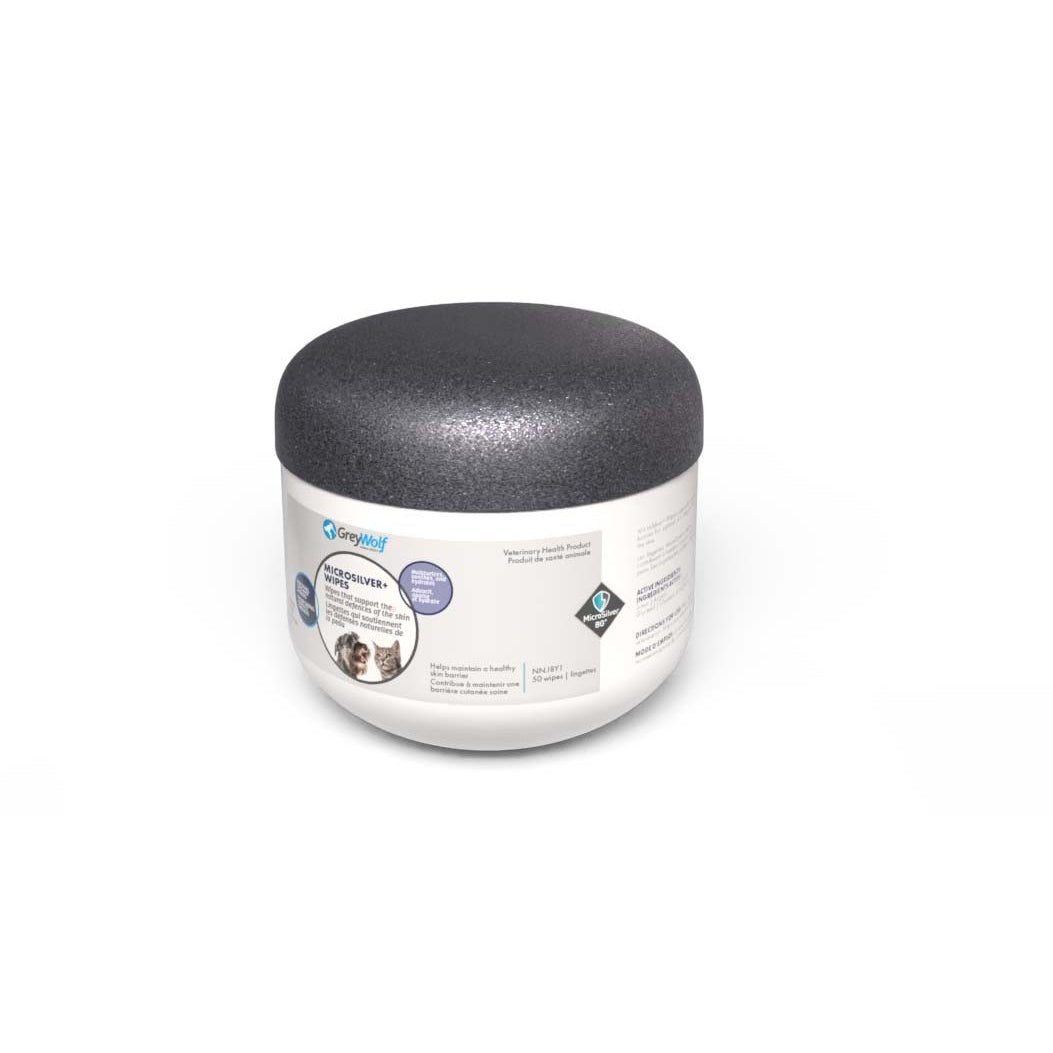 MicroSilver+ Wipes 50 Wipes 0.1 %