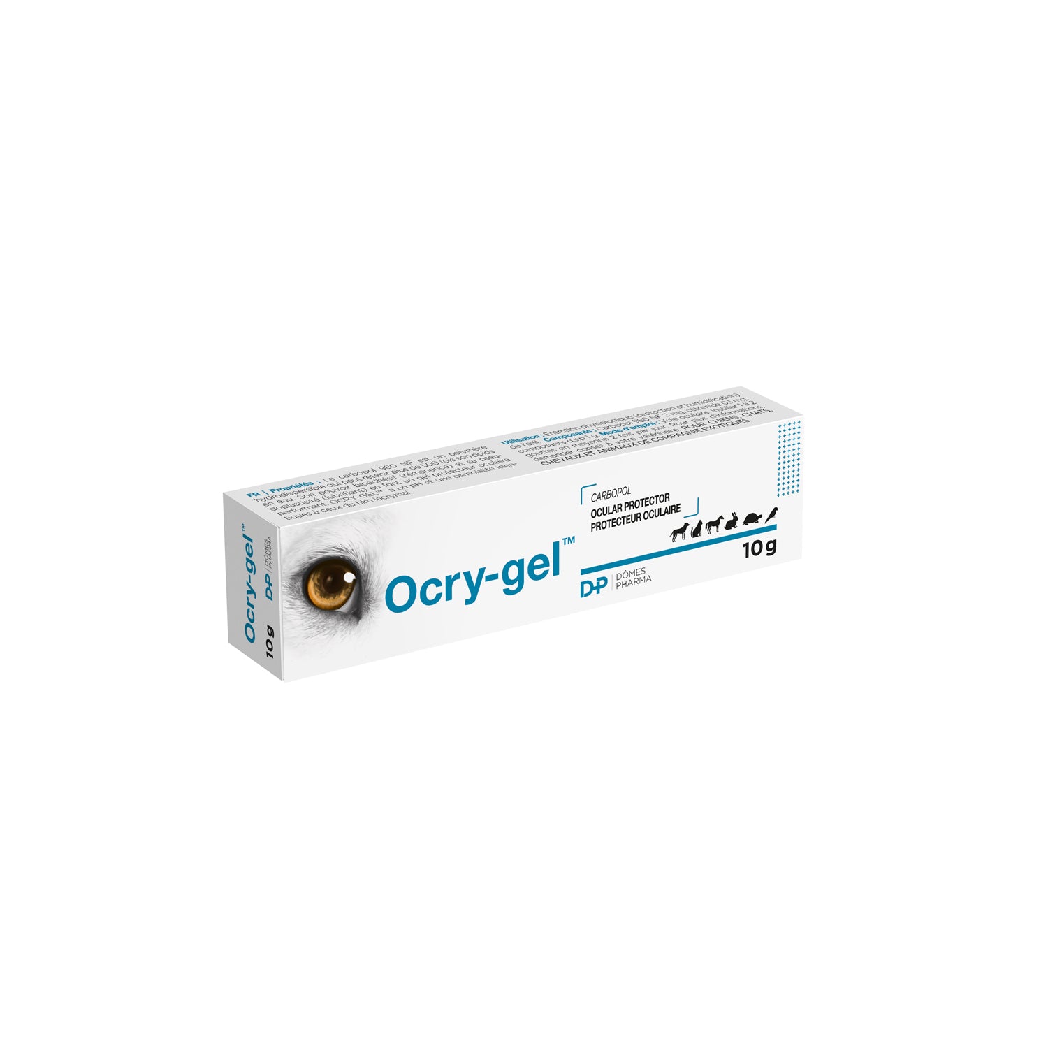 Ocry-Gel ocular protector 10 g 2 mg