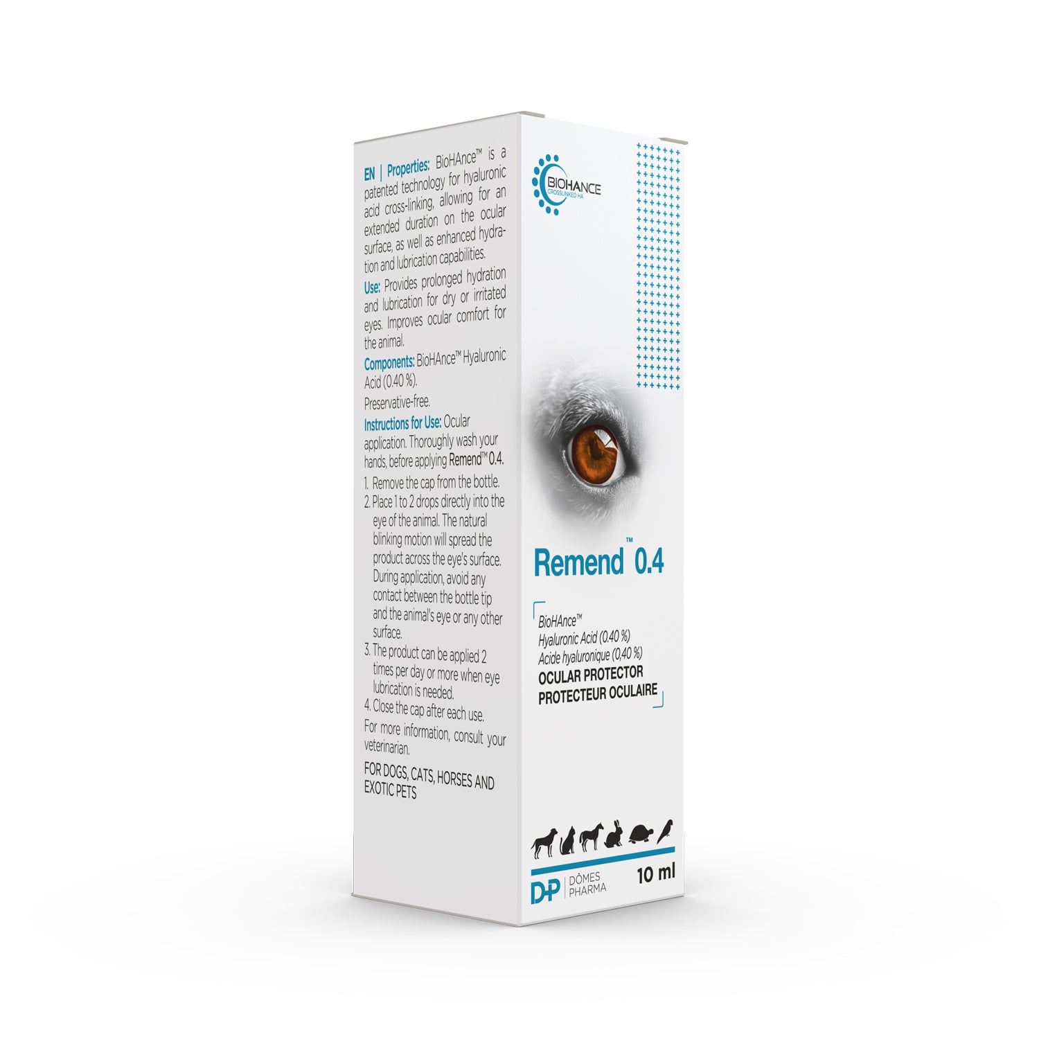 Remend 0.4 ocular protector 10 ml 0.4 %