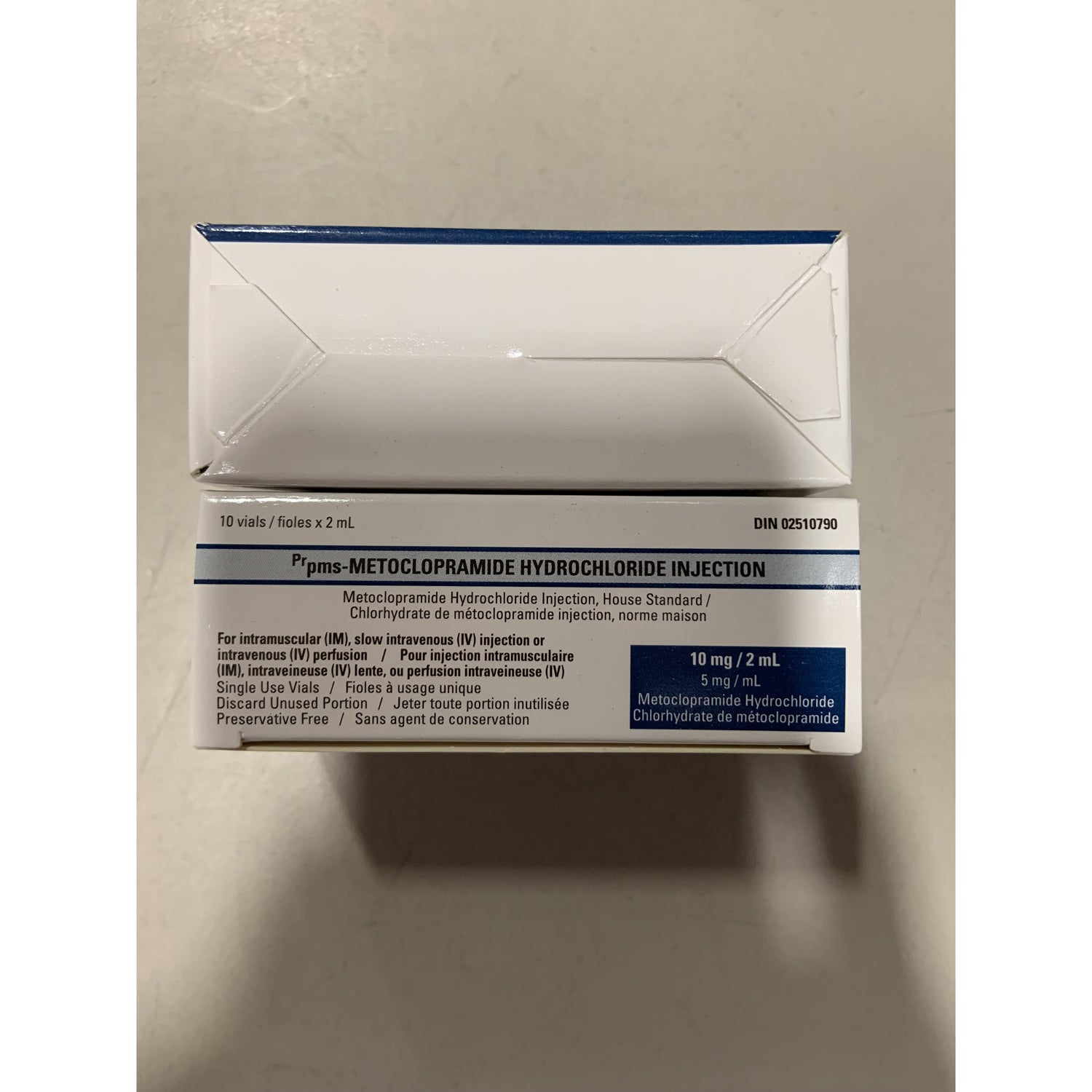 pms-Metoclopramide injection 5 mg/ml 10 x 2 ml