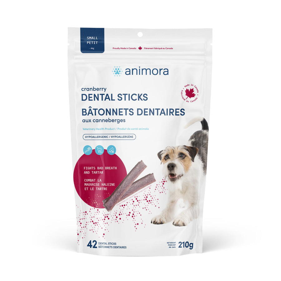 Dental sticks for small dogs Cranberry 42 /Pack