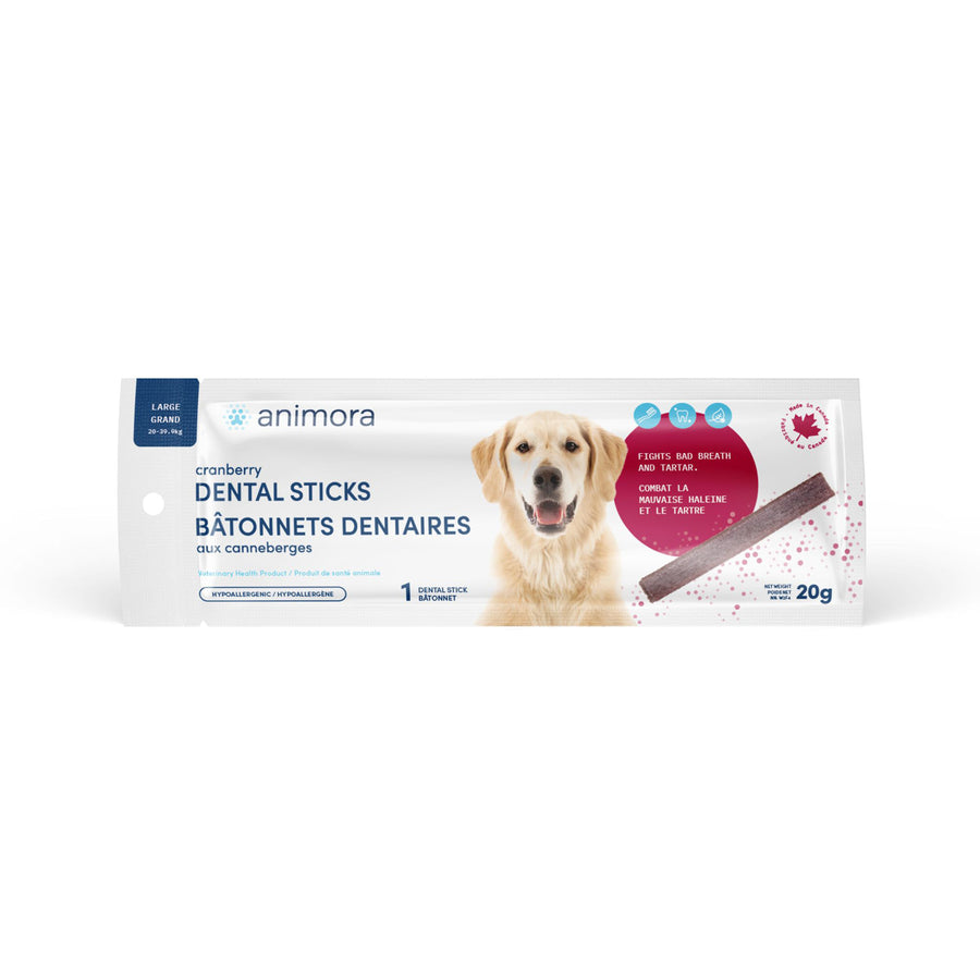 Dental sticks for large dogs Cranberry 1 /Pack