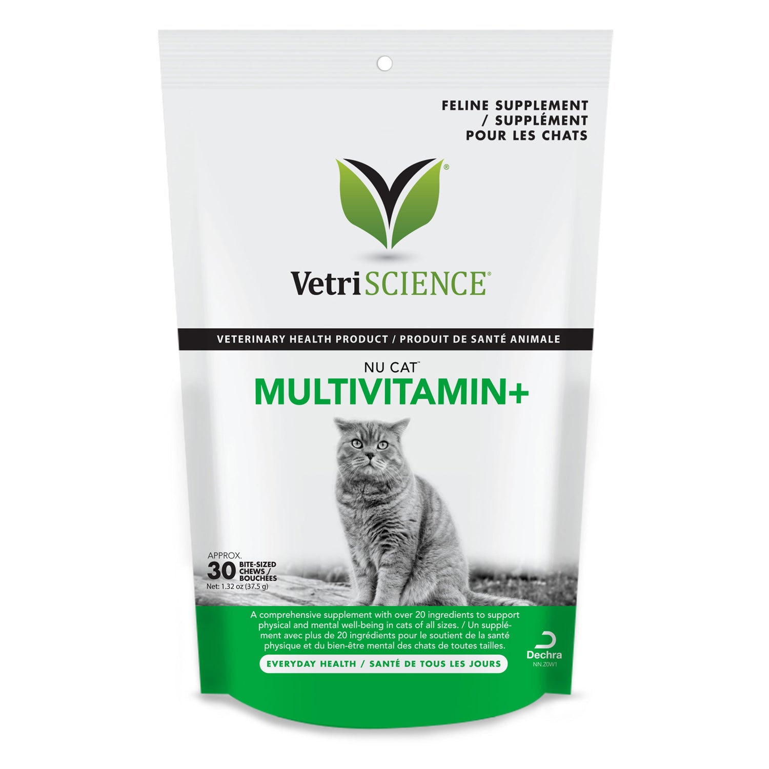 NU CAT Multivitamin+ chews Original 37.5 g