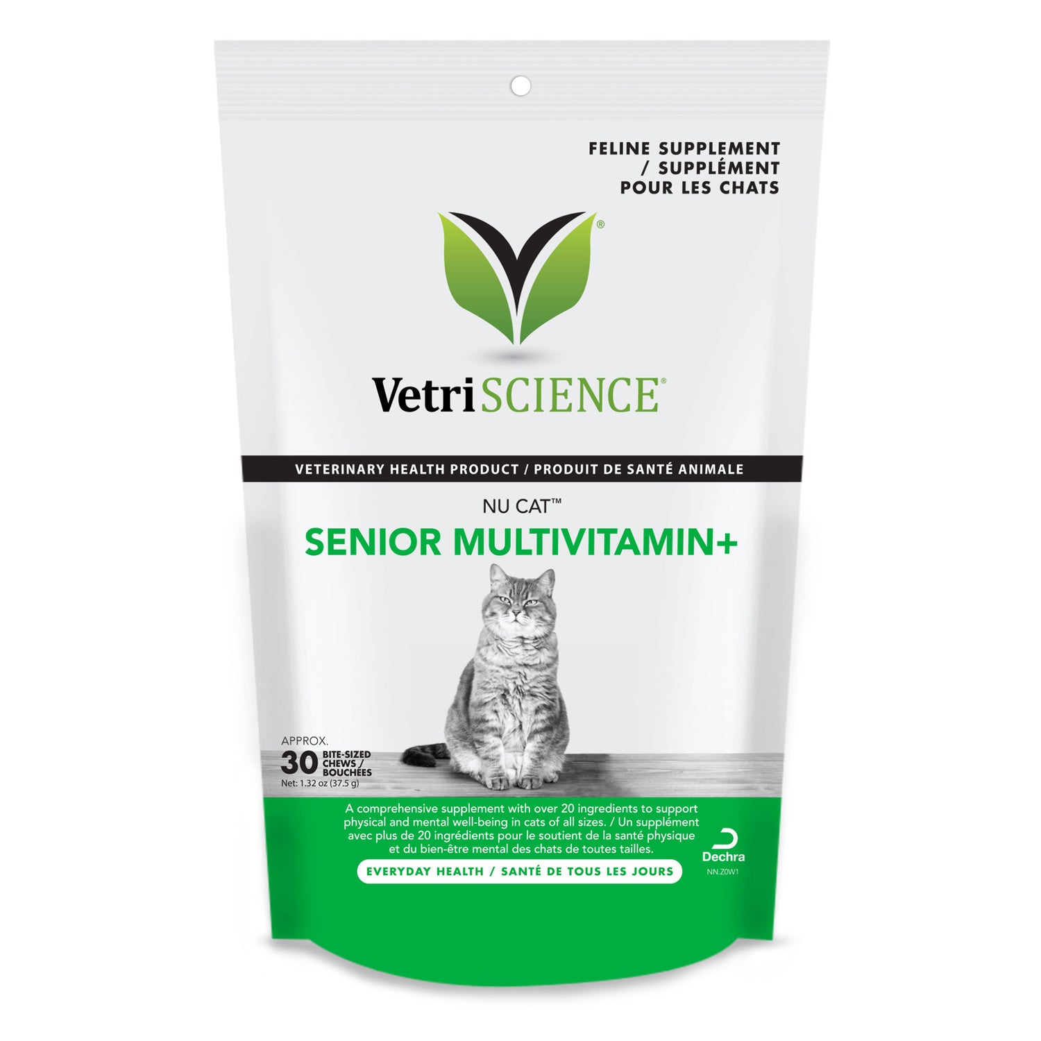 NU CAT Senior Multivitamin+ chews Original 37.5 g