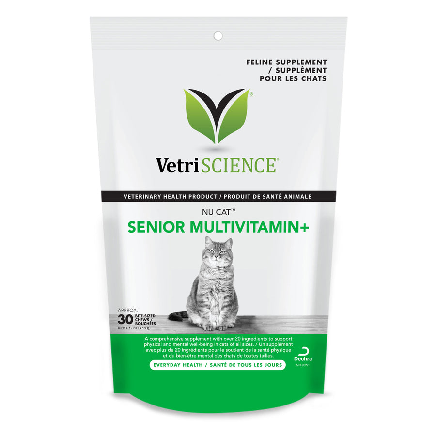 NU CAT Senior Multivitamin+ chews Original 37.5 g