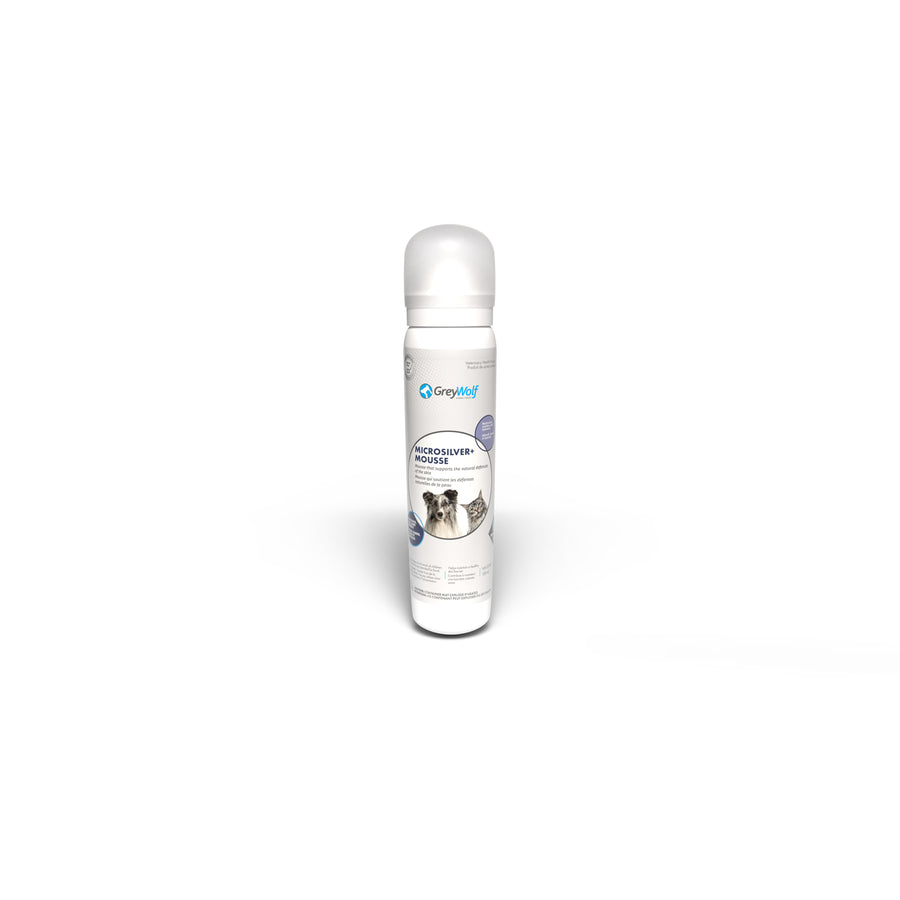 MicroSilver+ Mousse for cats and dogs 100 ml 0.2 %