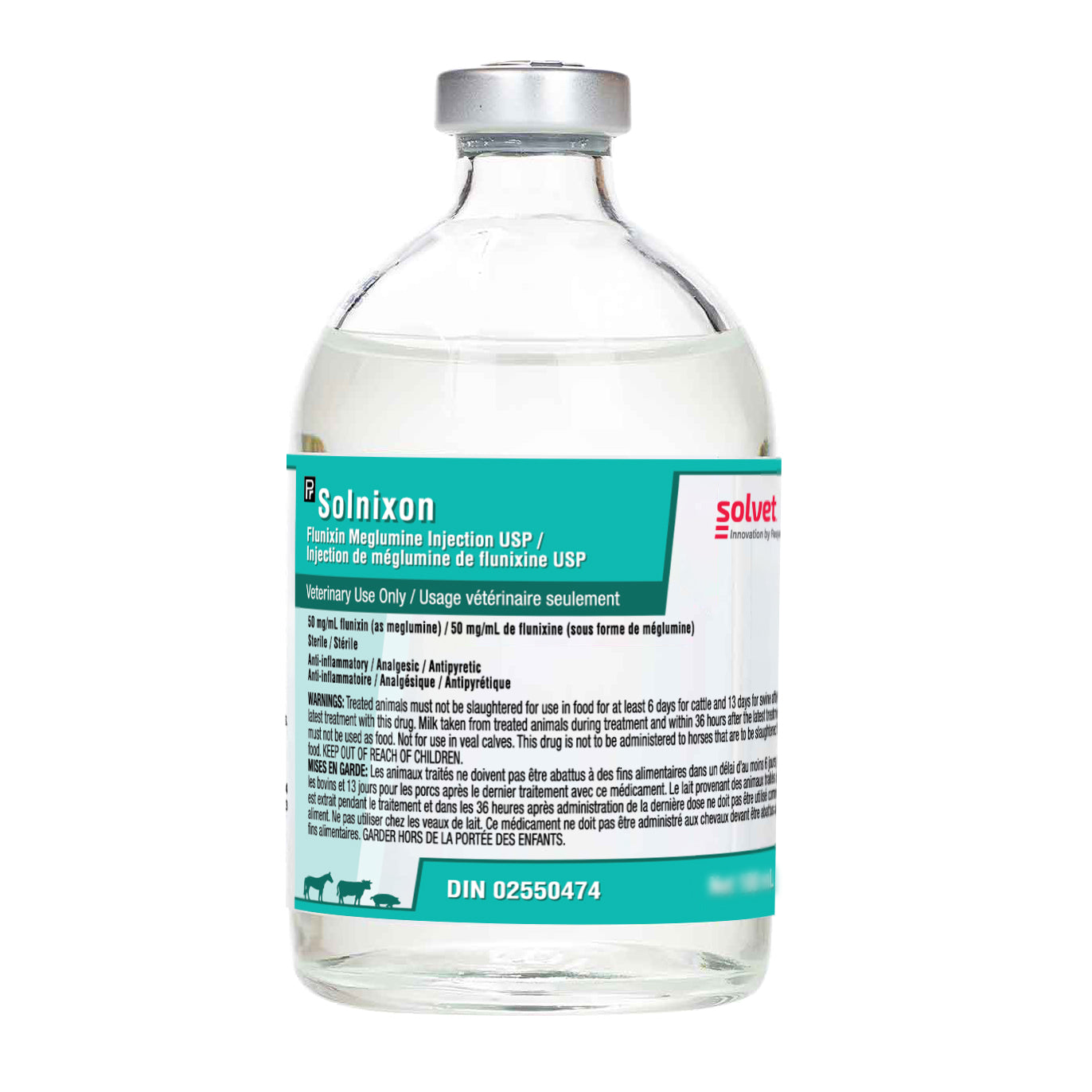 Solnixon injection 50 mg/ml 250 ml