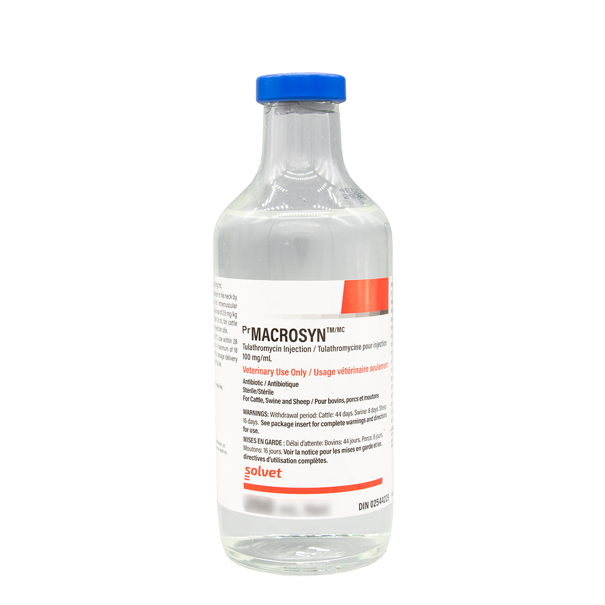Macrosyn injection 100 mg/ml 100 ml