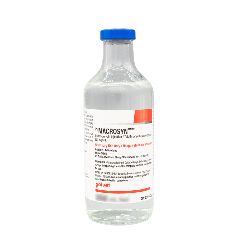 Macrosyn injection 100 mg/ml 100 ml
