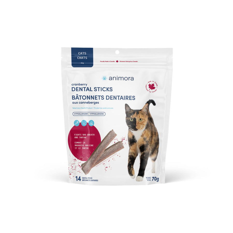 Dental sticks for cats Cranberry 14 /Pack