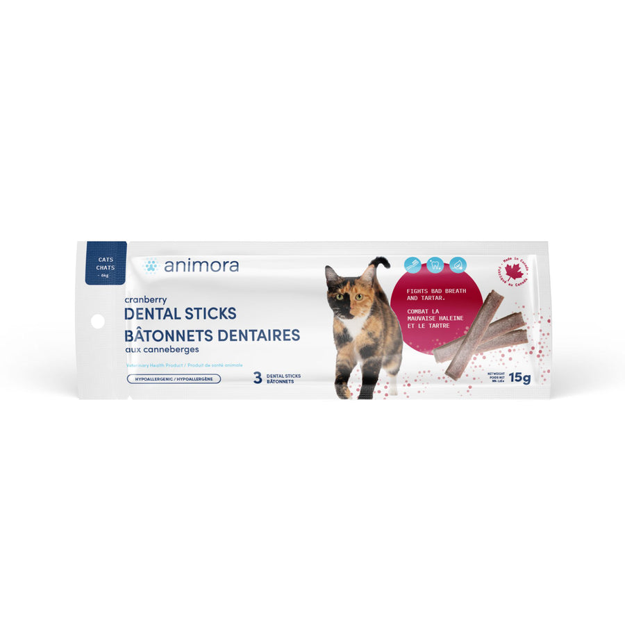 Dental sticks for cats Cranberry 3 /Pack
