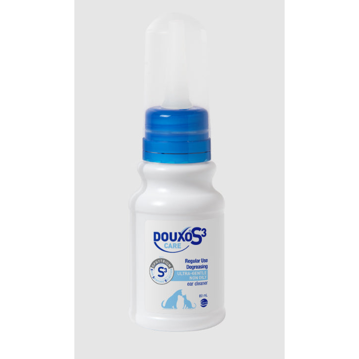 Douxo S3 CARE ear cleaner for cats and dogs 60 ml N/ A