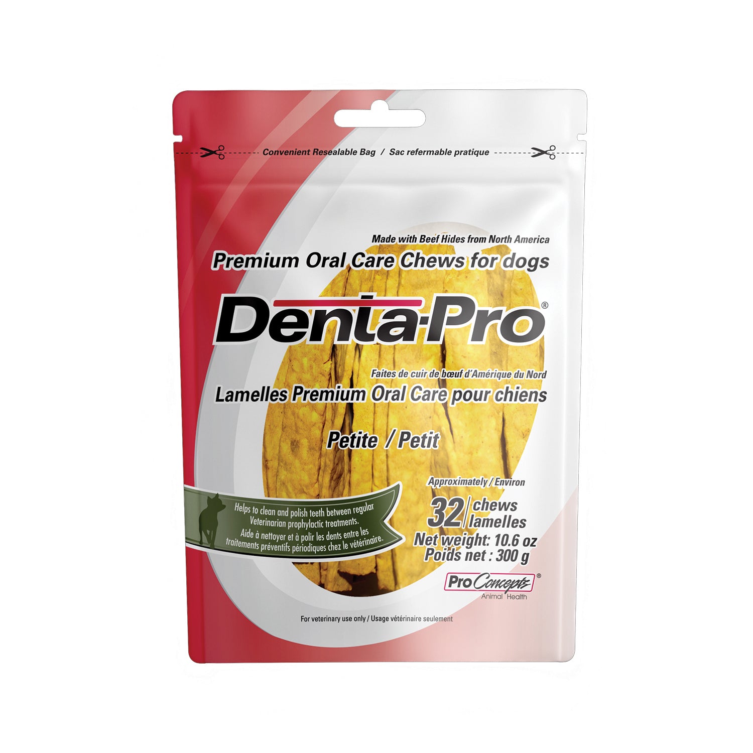 DentaPro Premium oral care chew for dogs Original Small