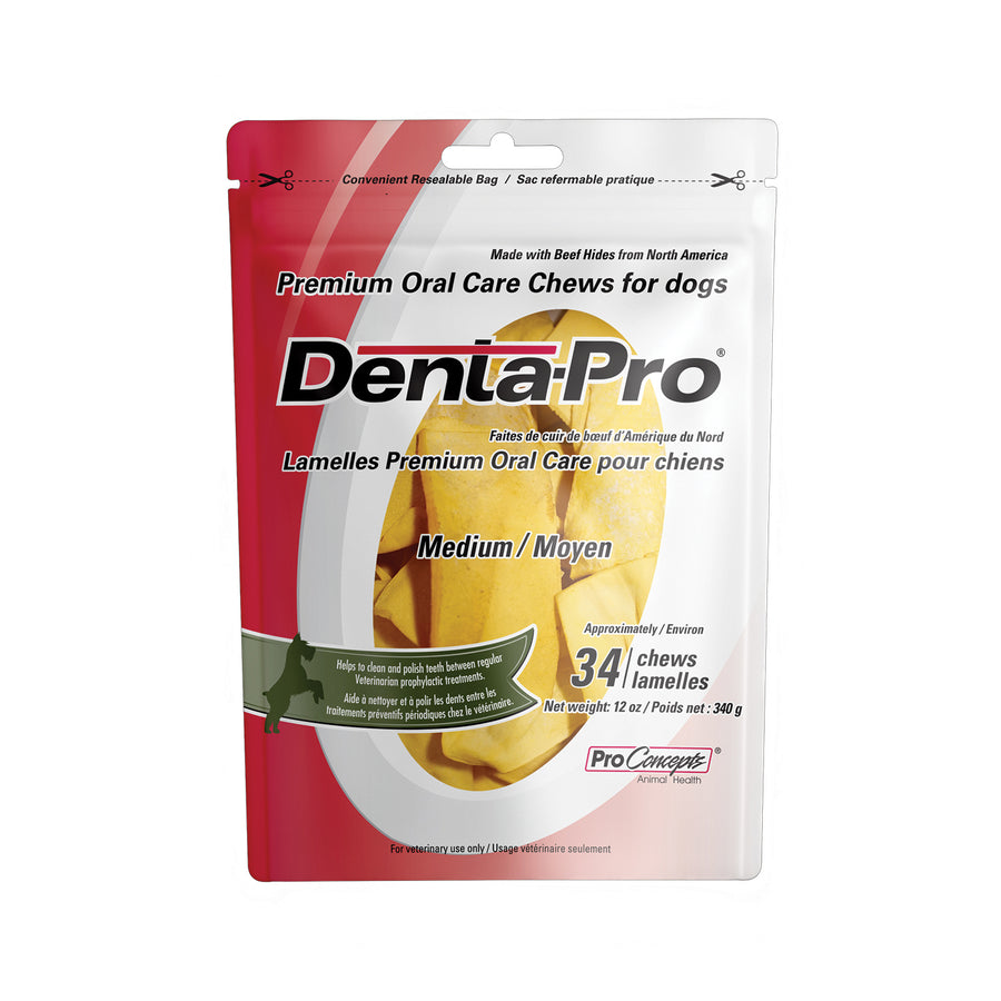 DentaPro Premium oral care chew for dogs Original Medium