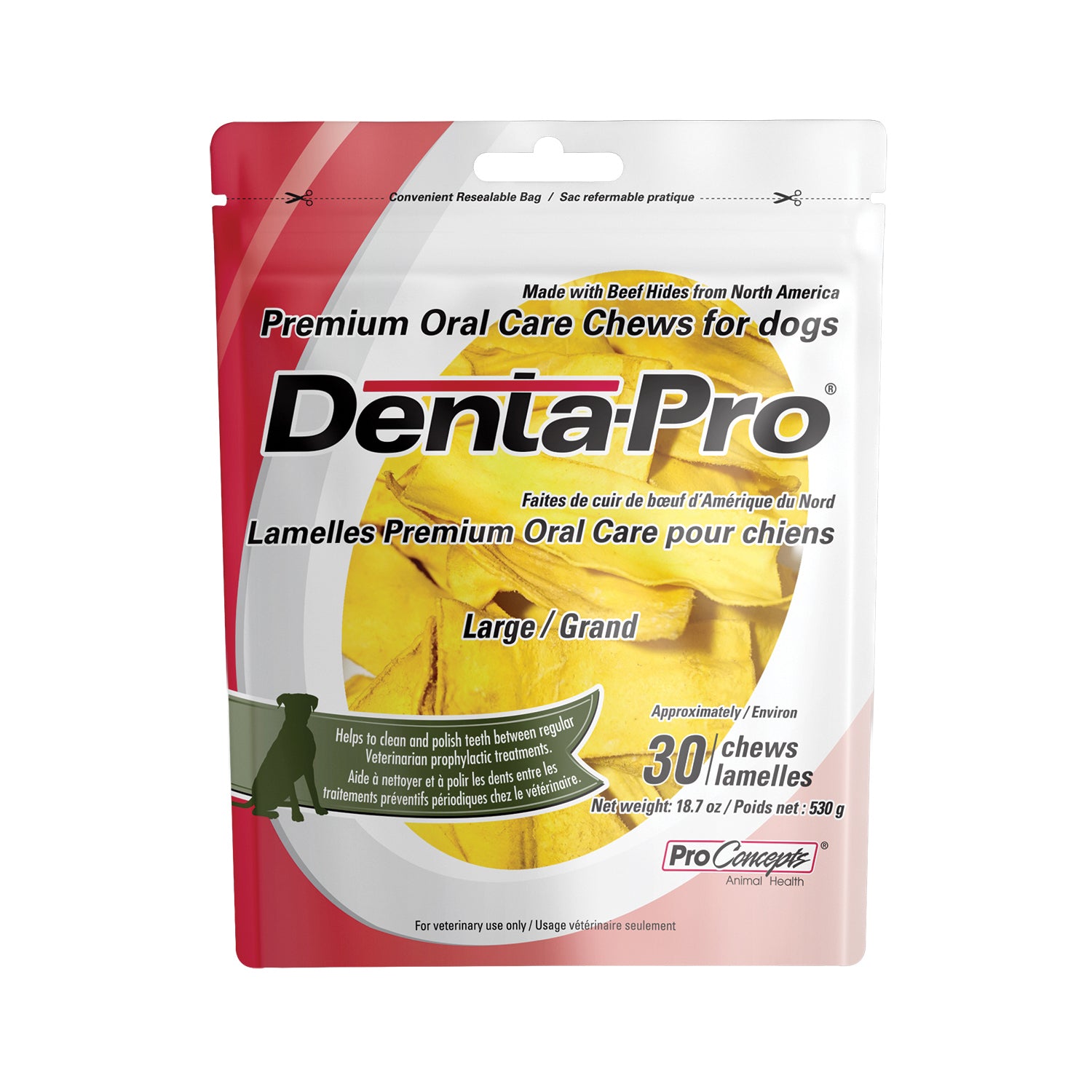 DentaPro Premium oral care chew for dogs Original Large