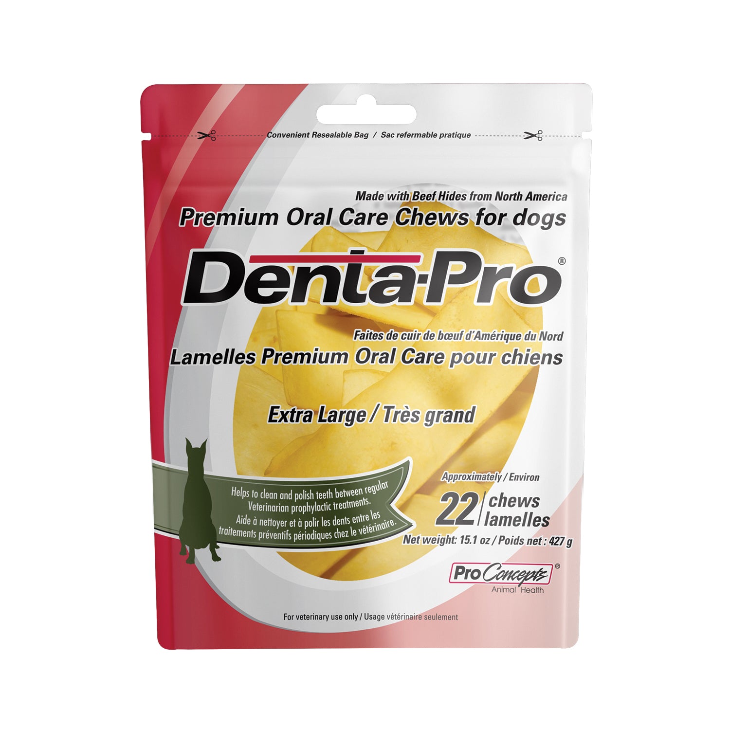 DentaPro Premium oral care chew for dogs Original XLarge