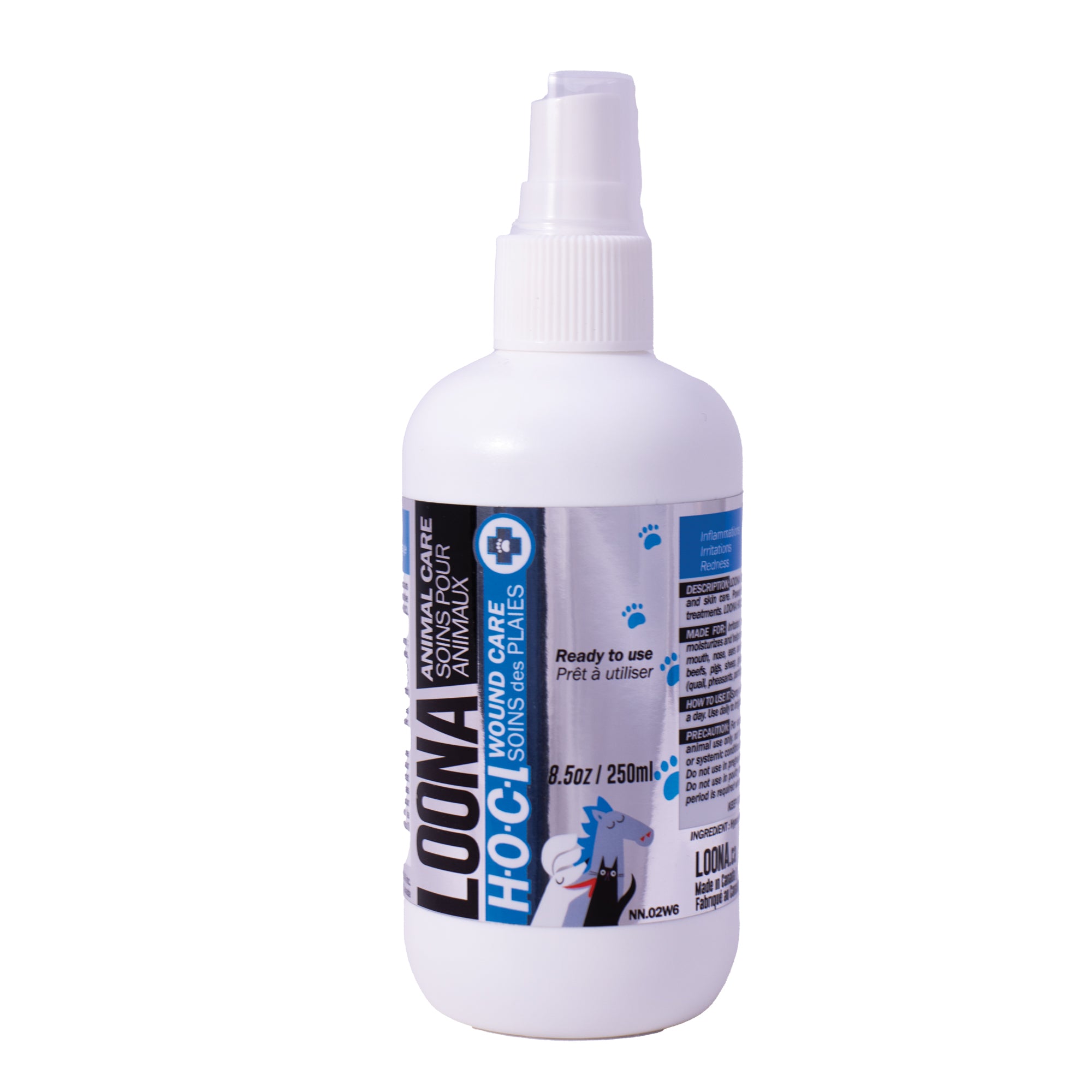 HOCL liquid wound care 0,017 % 250 ml