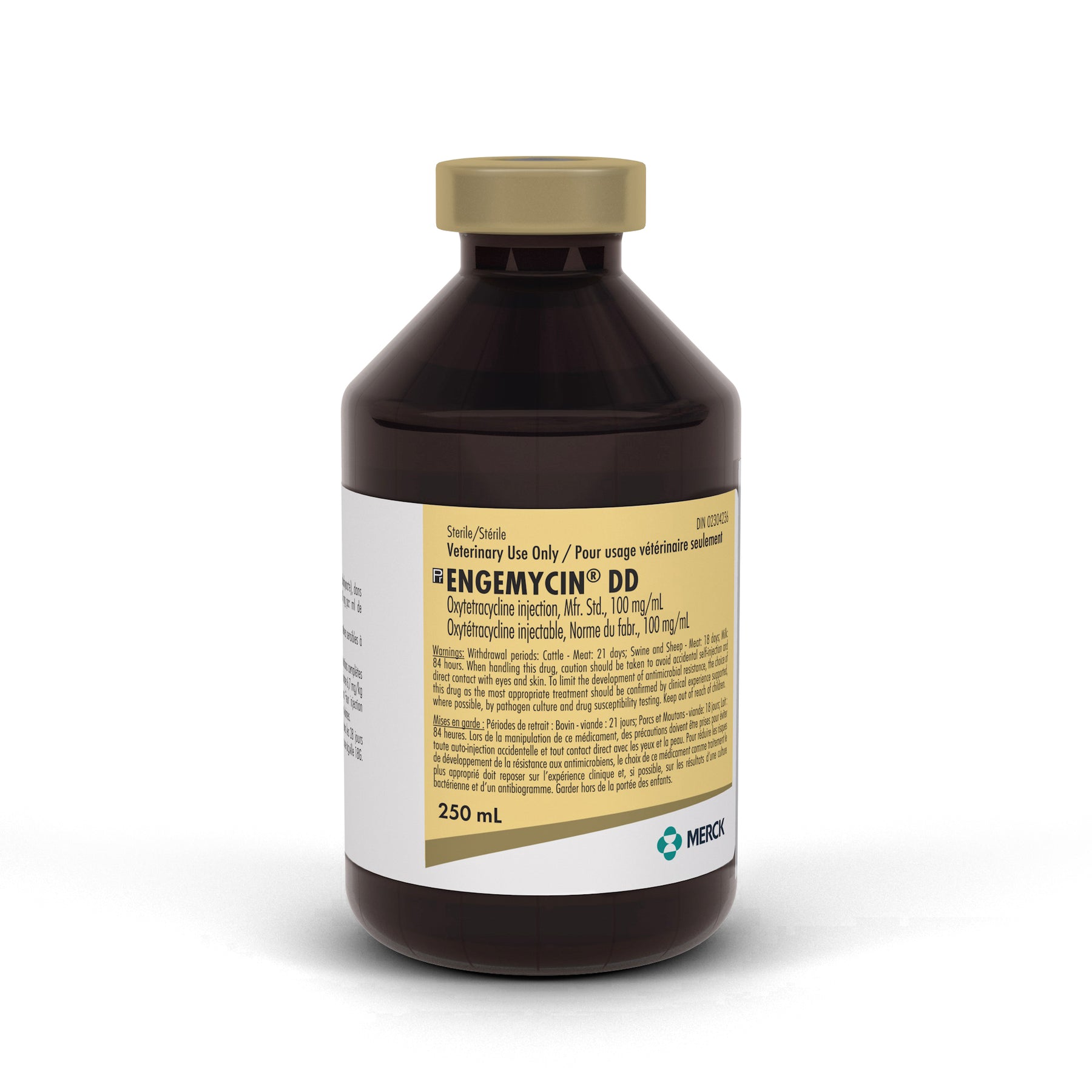 Engemycin DD injection 100 mg/ml 250 ml