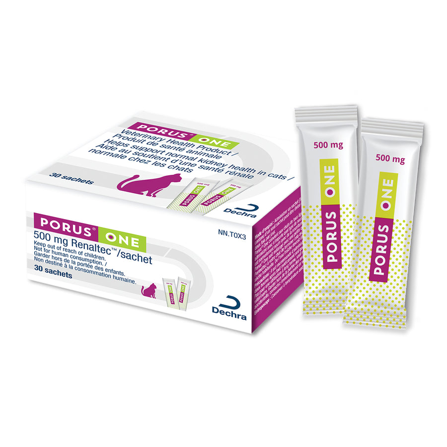 Porus One Powder Pkg/ 30 Pouches 30 Pouches 500 mg