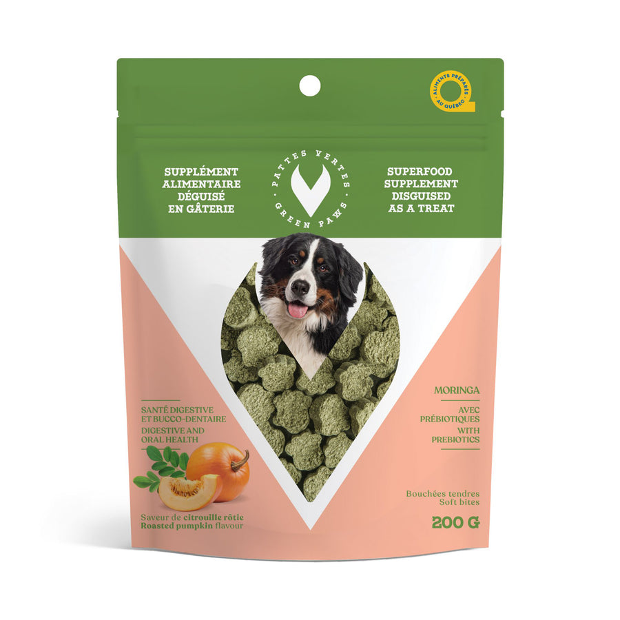 Supplement disguised as treats prebiotics for dogs Roasted pumpkin 200 g