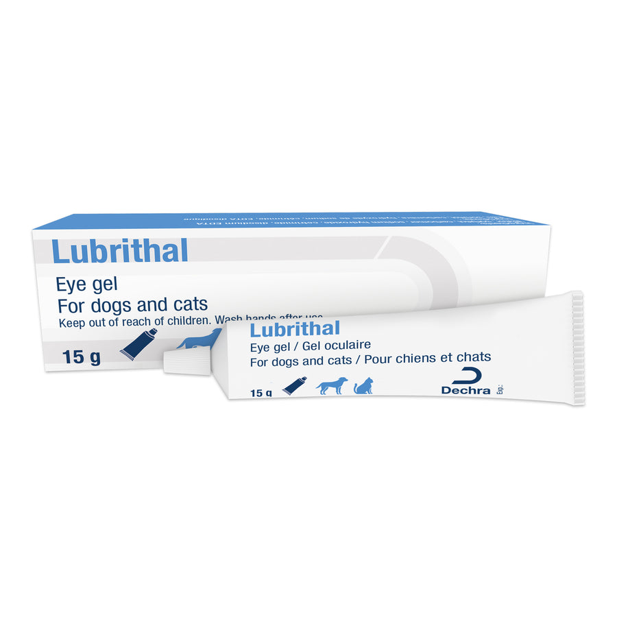 Lubrithal eye gel 15 g