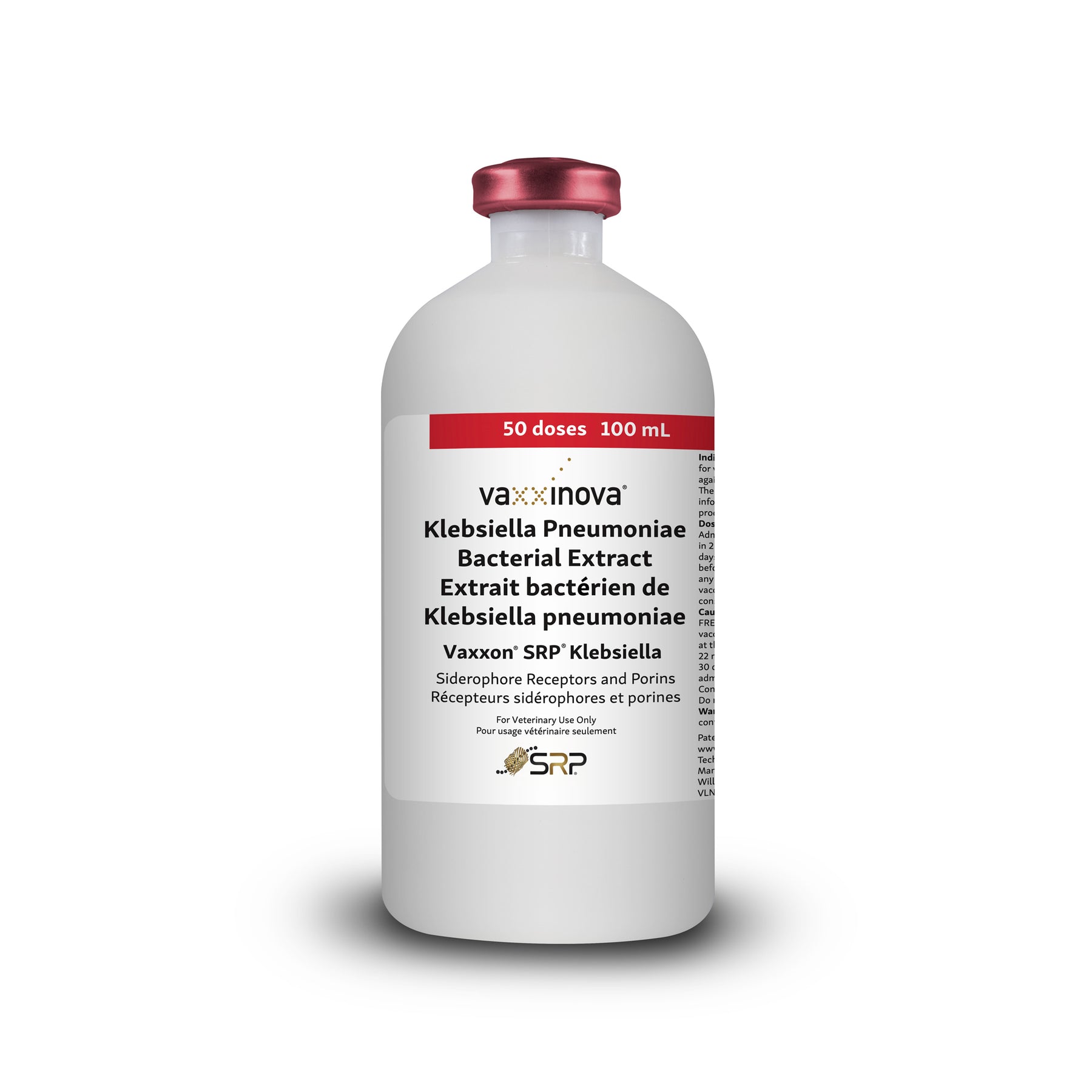 Vaxxon SRP Klebsiella 2 ml/Dose 100 ml