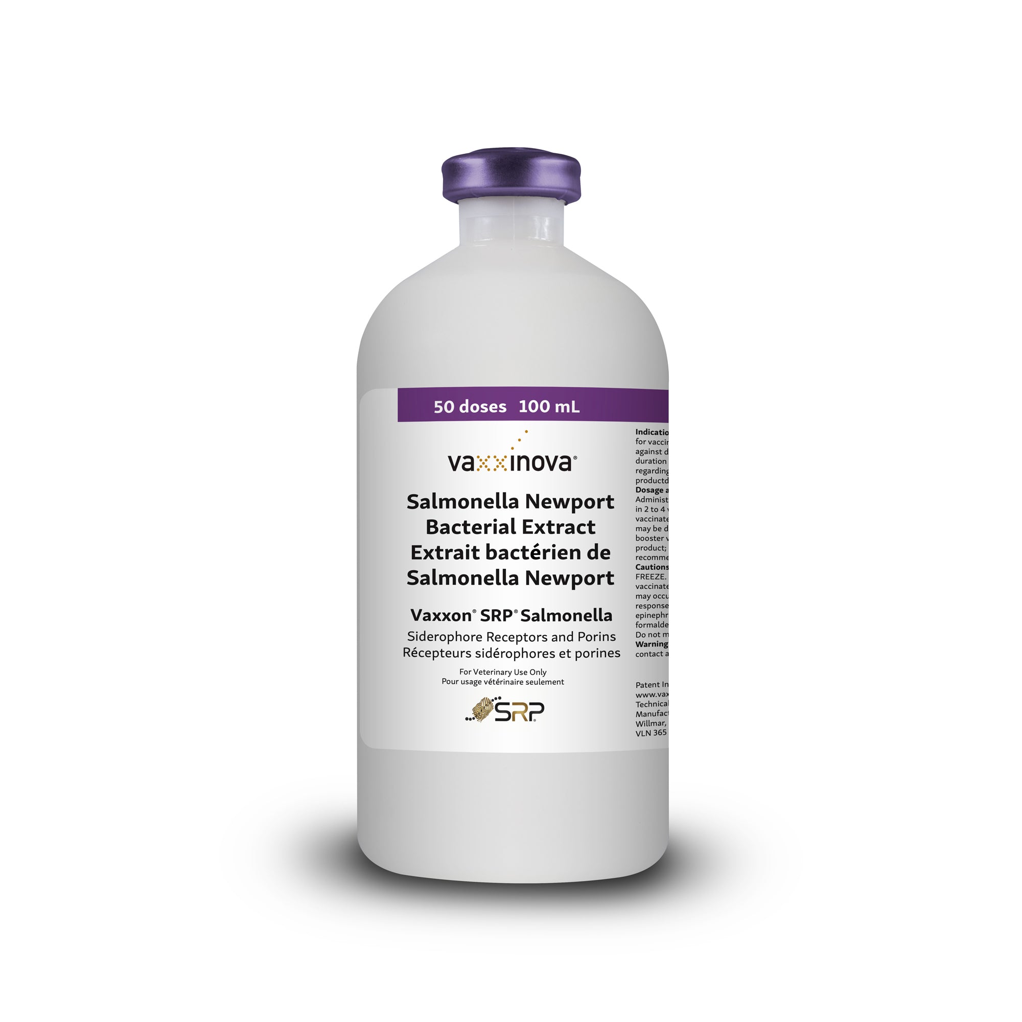 Vaxxon SRP Salmonella 2 ml/Dose 100 ml
