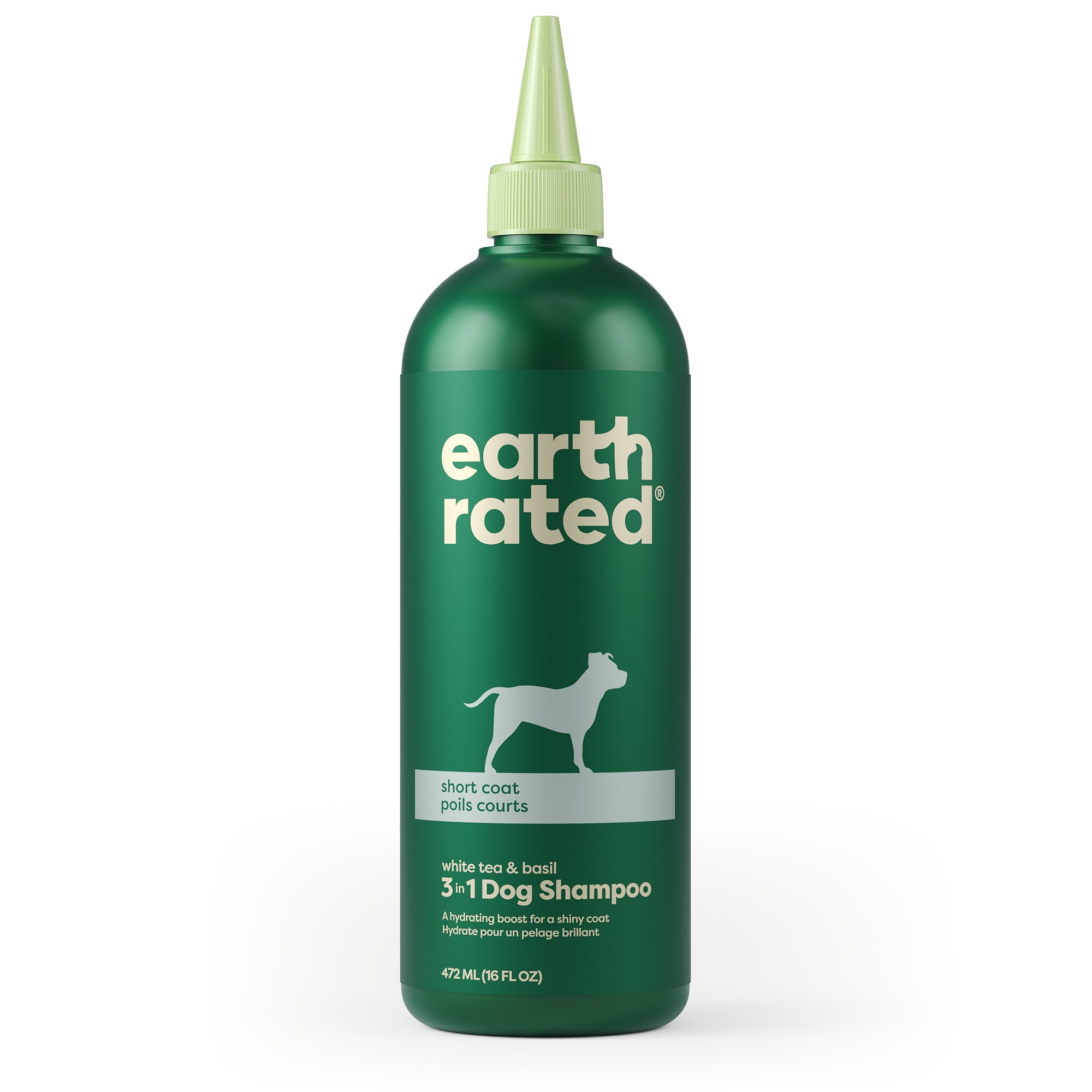 Shampoo 3in1 for dogs with short coat 472 ml
