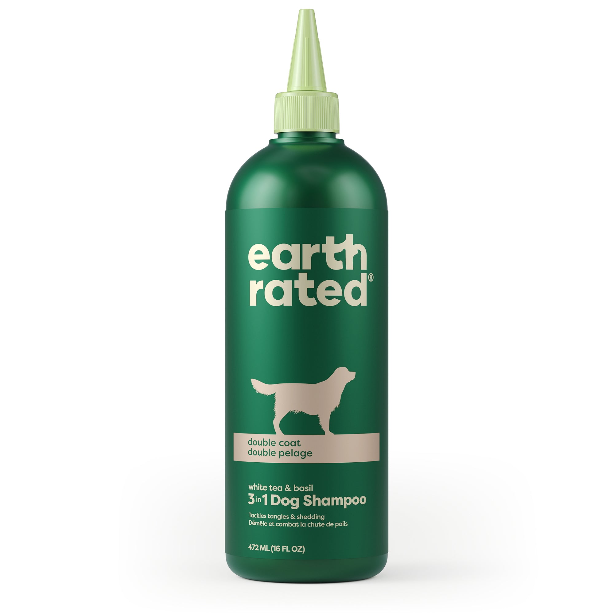 Shampoo 3 in 1 for dogs with double coat 472 ml