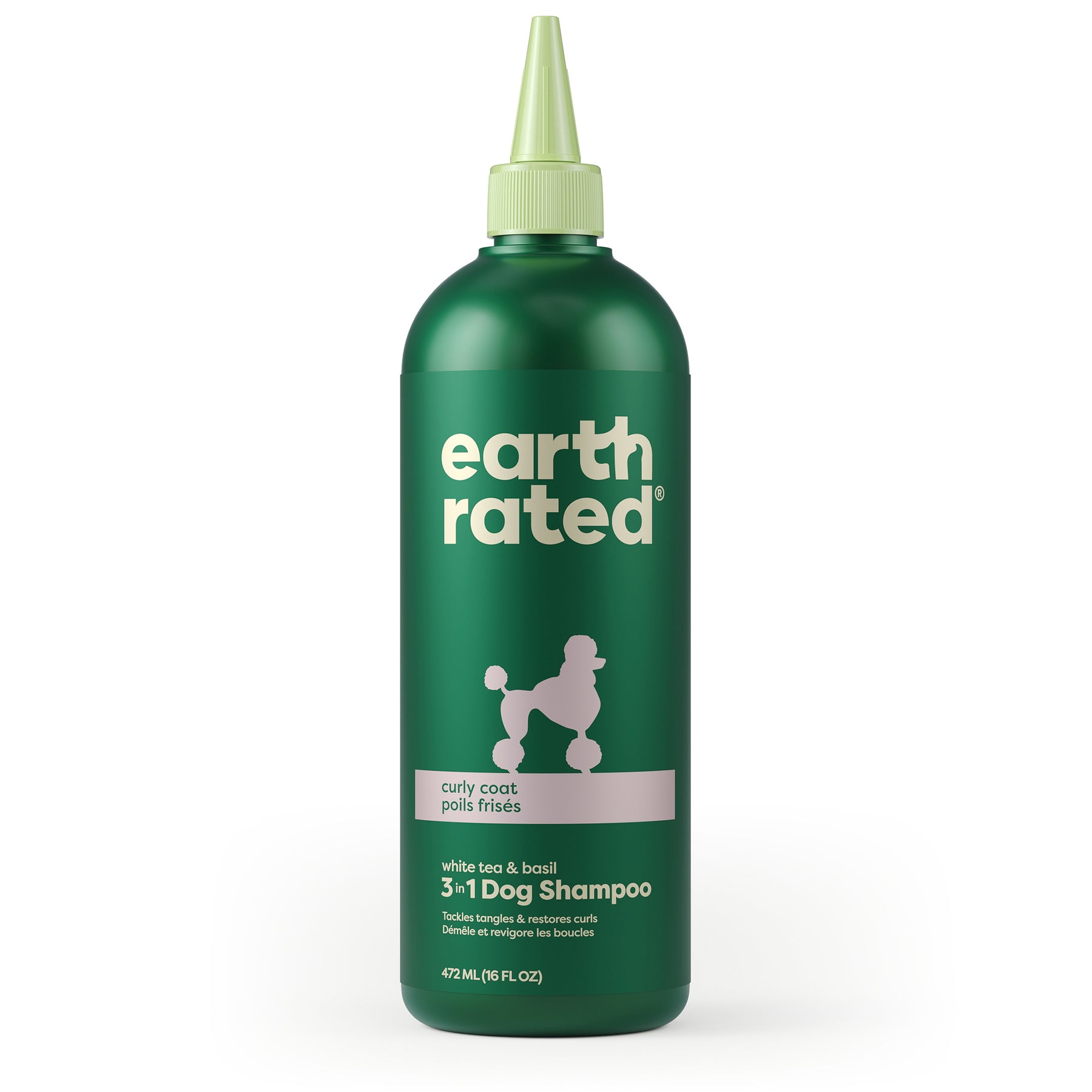 Shampoo 3 in 1 for dogs with curly coat 472 ml